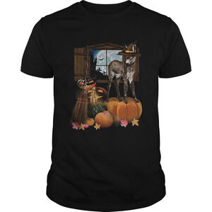 Doneky Witch Halloween Shirt